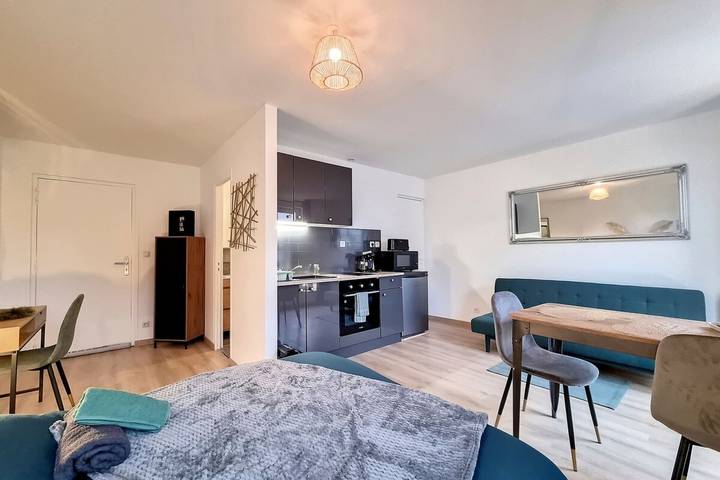 Studio für 2 Personen in Rouen - 3