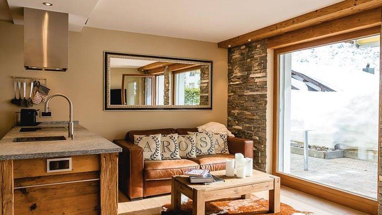 Appartement de vacances entier, Ferienwohnung für 4 Personen (48 m²) in Arosa in Arosa, Chaîne de Plessur