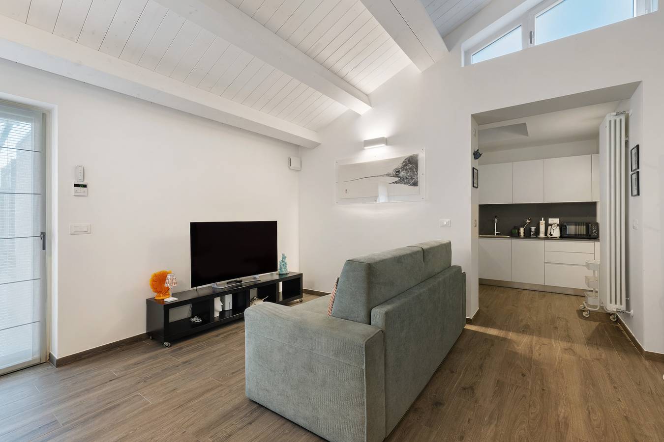 Ganze Wohnung, Ferienwohnung 'Cinema Boutique' mit Balkon, Wi-Fi und Klimaanlage in Sestri Levante (Stadt), Sestri Levante