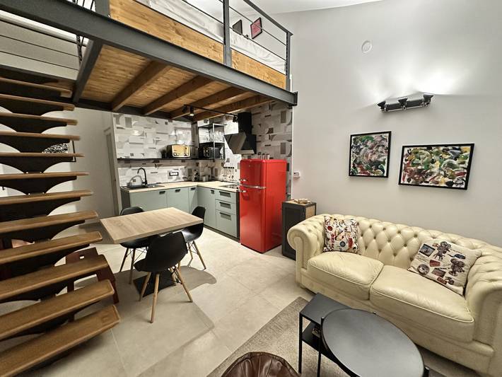 Ferieleilighet for 4 personer, med hage og balkong i Poreč