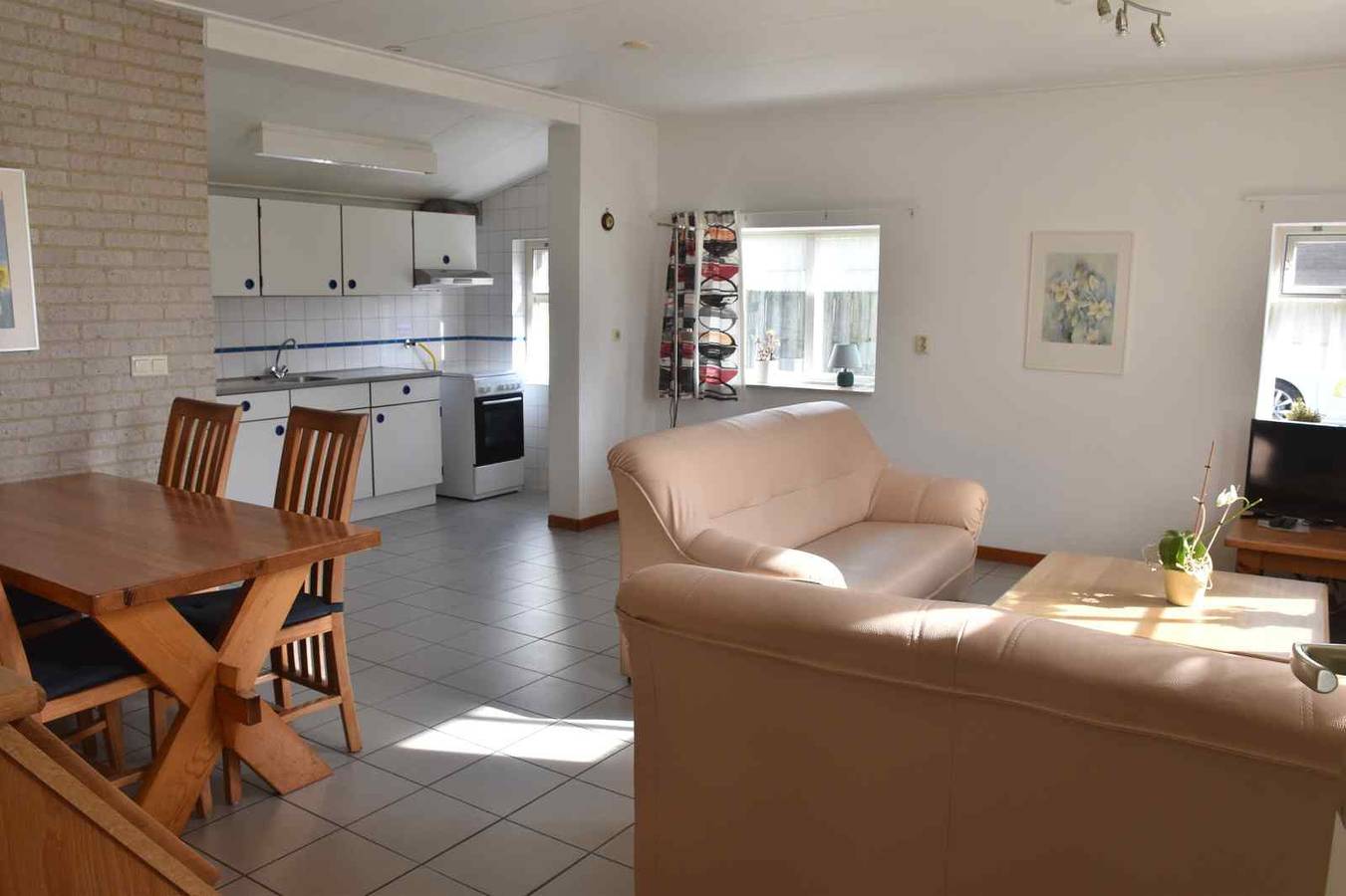 Detached 4-person vacation home overlooking the dunes, near Zoutelande and the beach. in Groot Valkenisse, Biggekerke