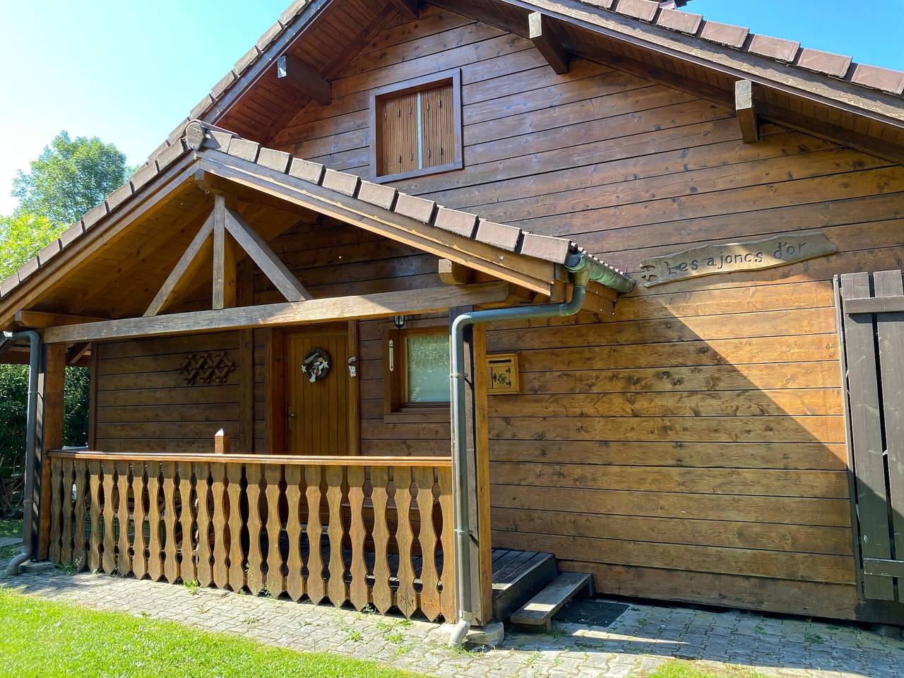 Chalet « 6p Classique-Les Ajoncs D'or » avec vue montagne, terrasse privée et Wi-Fi in Verchaix, Région de Bonneville
