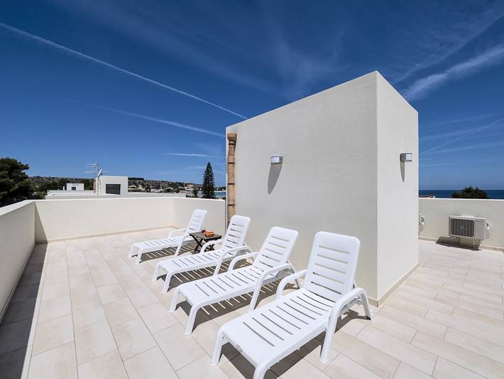 Gîte pour 4 personnes, avec terrasse à San Vito Lo Capo - 3