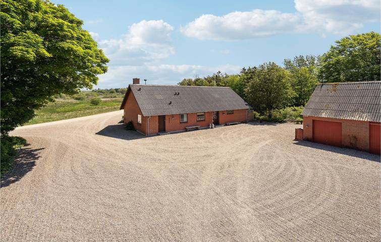 Ferienhaus für 6 Personen, mit Terrasse und Garten an der Westküste Dänemarks - 2