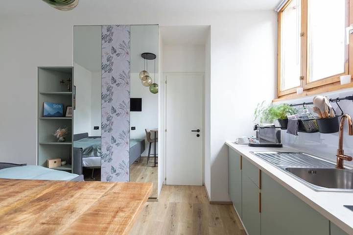 Gîte pour 2 personnes, avec balcon à Sion - 3