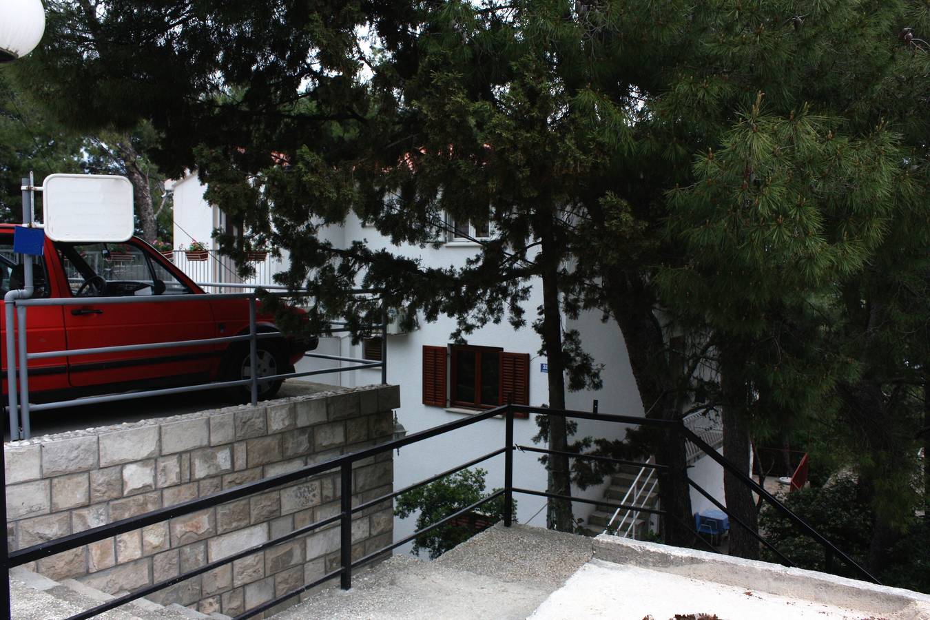 Zimmer mit Klima Sobra, Mljet S-4888-b in Mljet