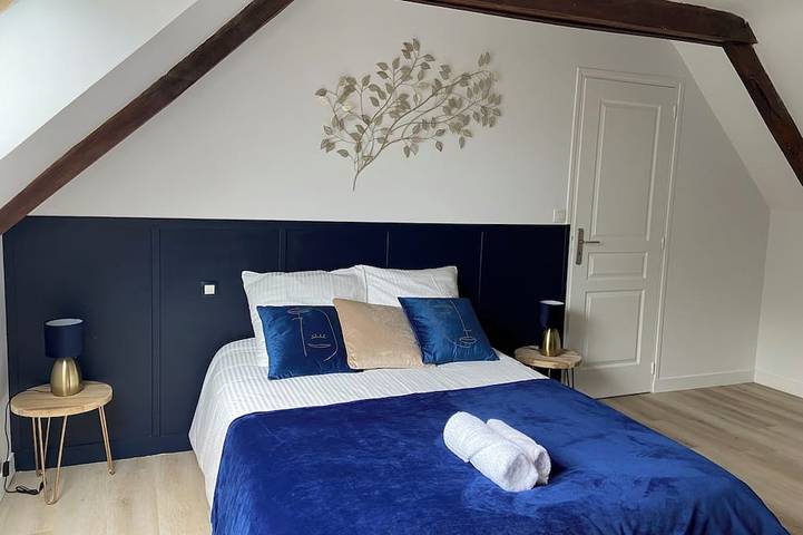 Location de vacances pour 8 personnes, animaux acceptés à Landaul - 2