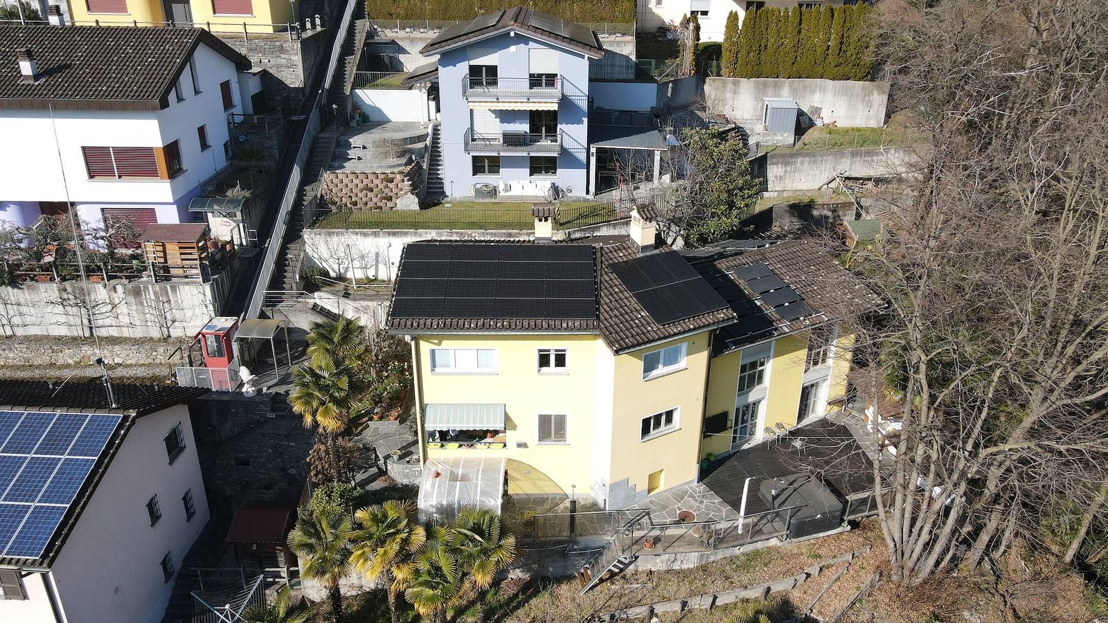 Ganze Ferienwohnung, Das Cugnasco-Nest in Cugnasco-Gerra, Tessiner Alpen