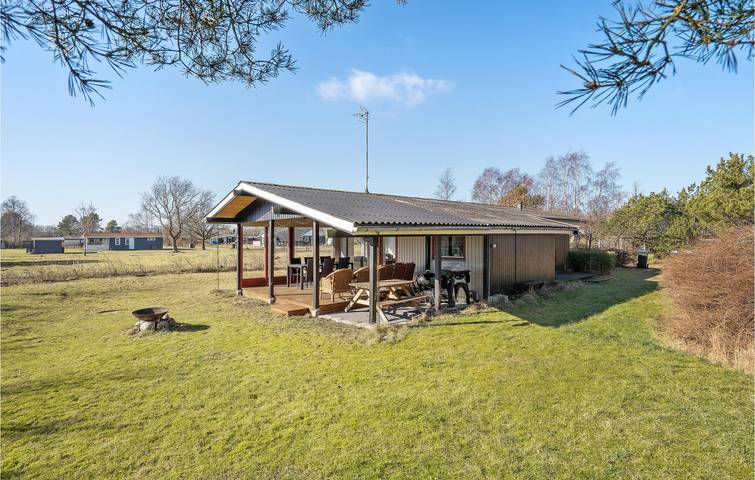Ferienhaus für 5 Personen, mit Terrasse in St. Sjørup