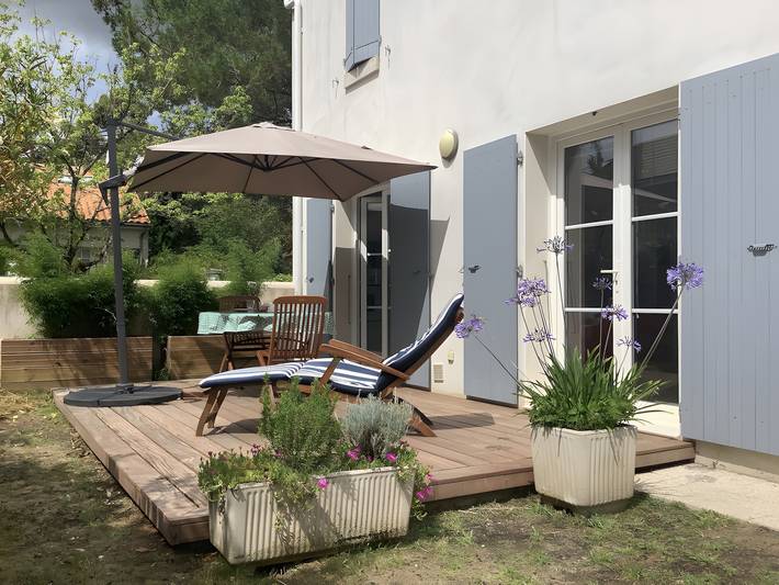 Ferienhaus für 5 Personen, mit Garten, kinderfreundlich auf Île d'Oléron