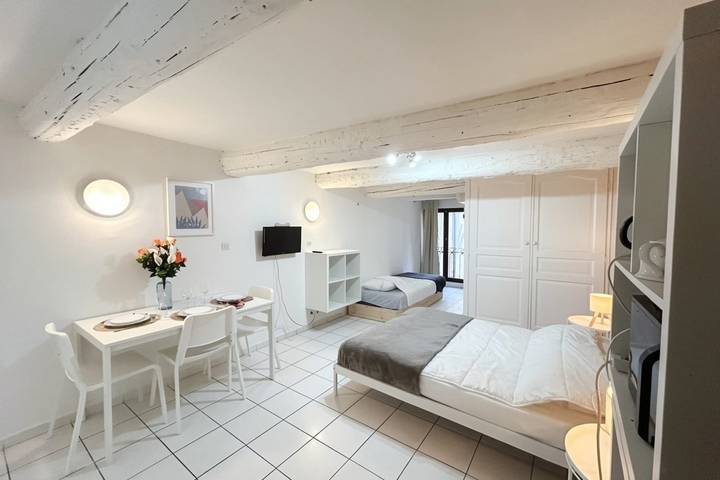 Studio pour 3 personnes