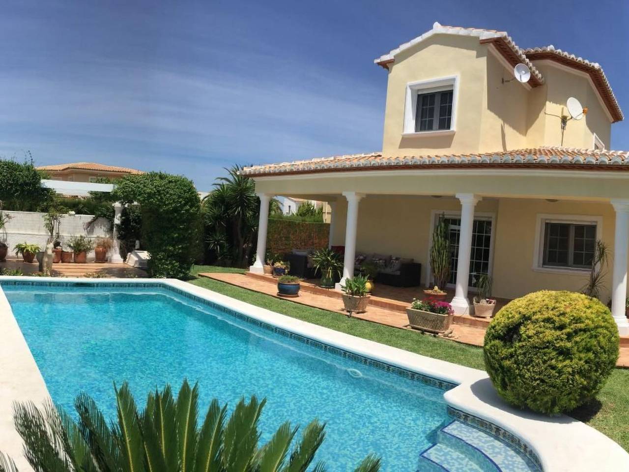 Traumvilla Segaria in Els Poblets, Costa Blanca