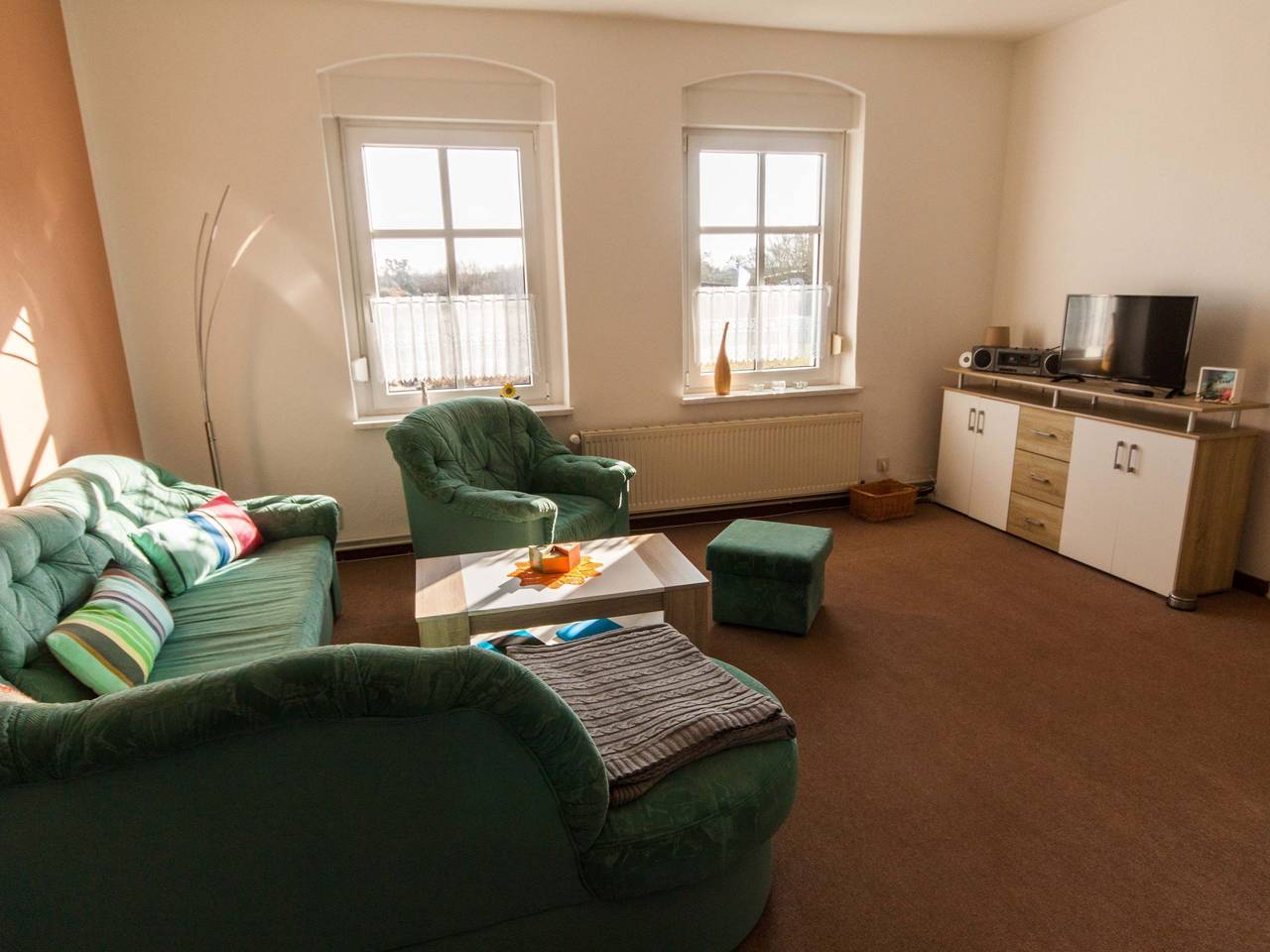 Ganze Wohnung, Am Apothekerberg in Liepgarten, Vorpommern Greifswald