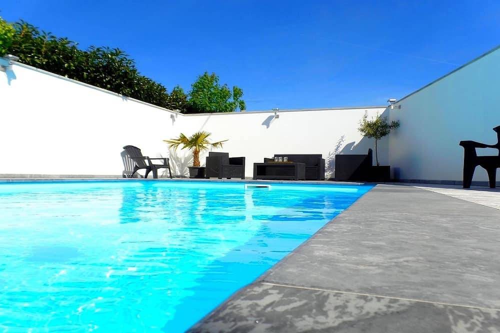Villa costera clasificada 4 **** piscina climatizada in Bourcefranc-le-Chapus, Côte de Beauté