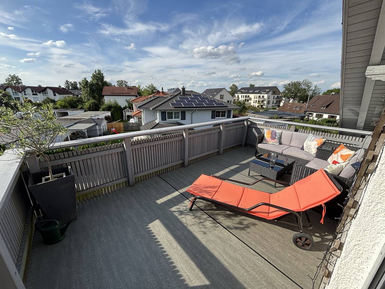 Ganze Wohnung, Ferienwohnung Casa Lenny and Friends mit Balkon und Wlan in Anzing, Oberbayern