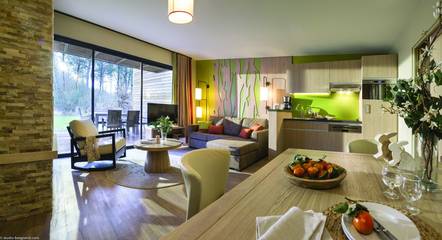 Log Cabin for 6 People in Les Trois-Moutiers, Loire Valley, Photo 1