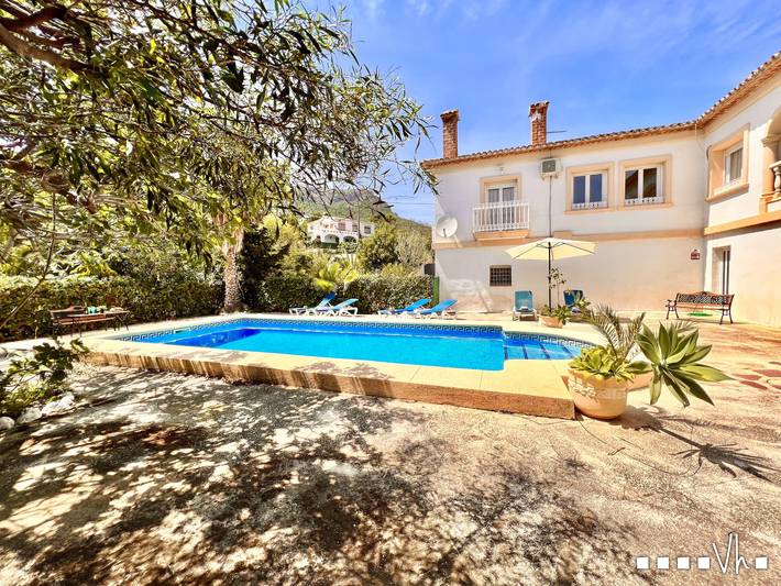 Villa für 6 Personen, mit Garten und Terrasse in Calpe - 2