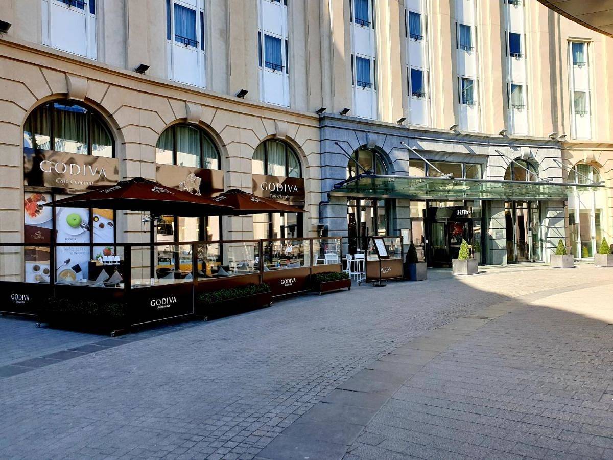 Hotel para 4 personas con terraza in Bruselas, Región de Bruselas