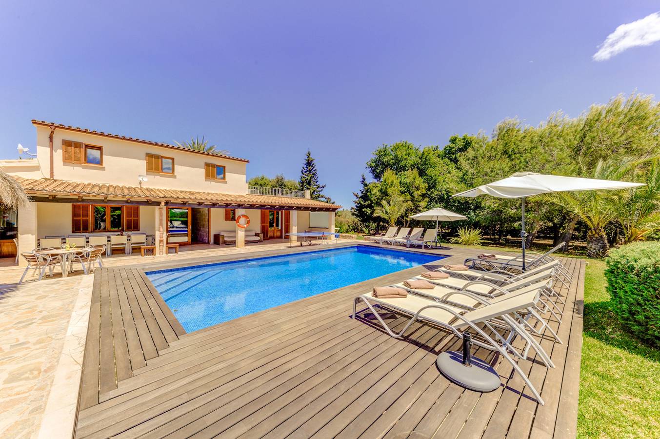 Villa Ponent in Pollença, Mallorca Norden