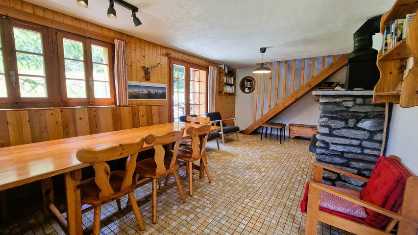 Location de vacances pour 6 personnes, avec jardin et terrasse à Evolène - 3