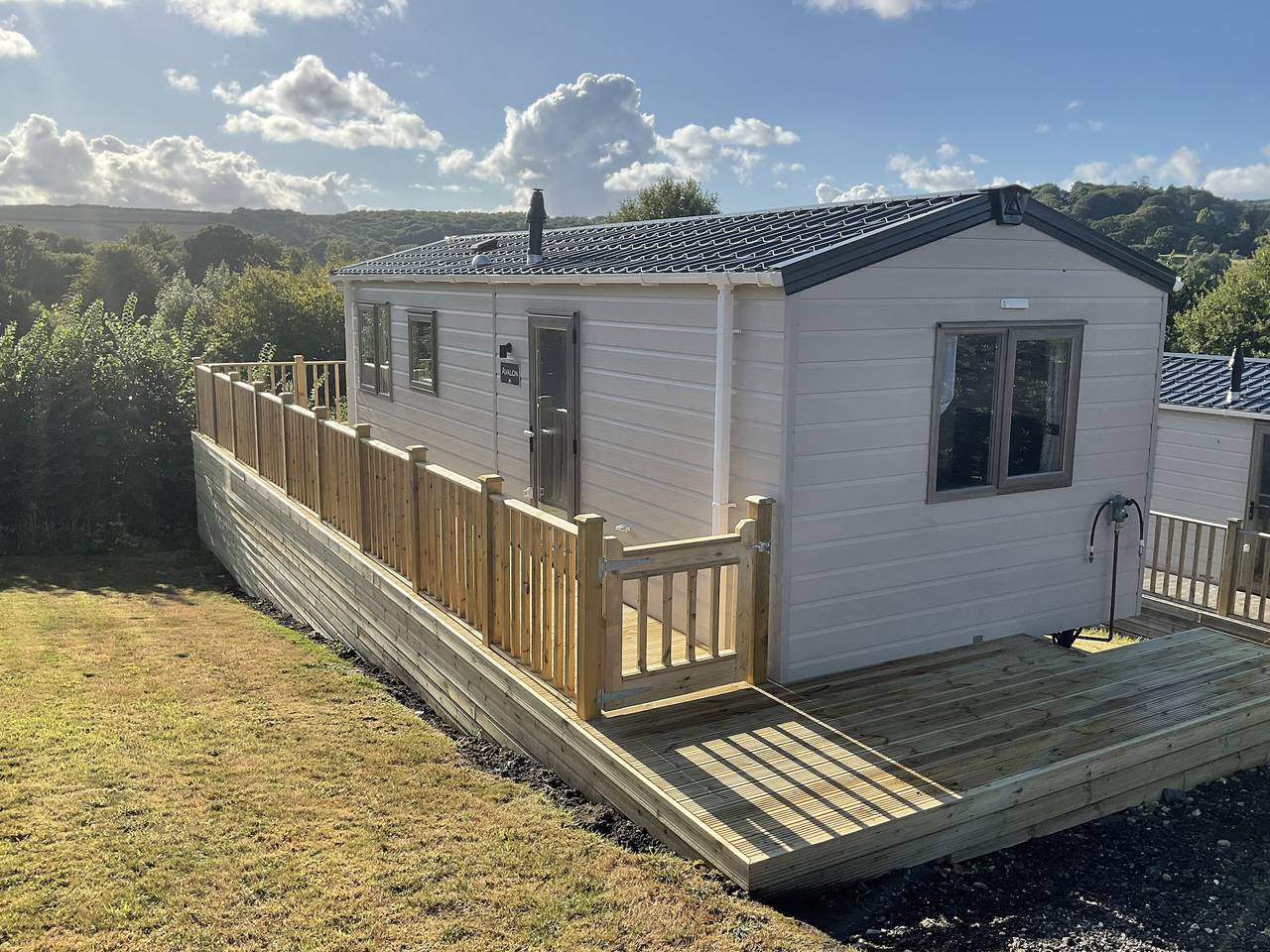 Glamping for 4 People in Uplyme, Devon