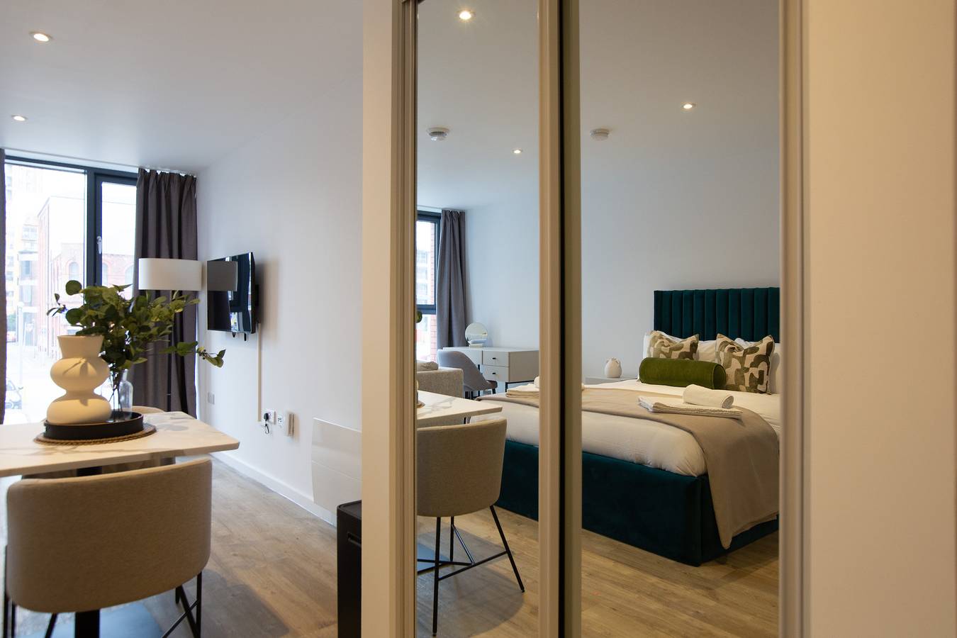 Hel leilighet, Deluxe Manchester Studio in Manchester, Stor-Manchester