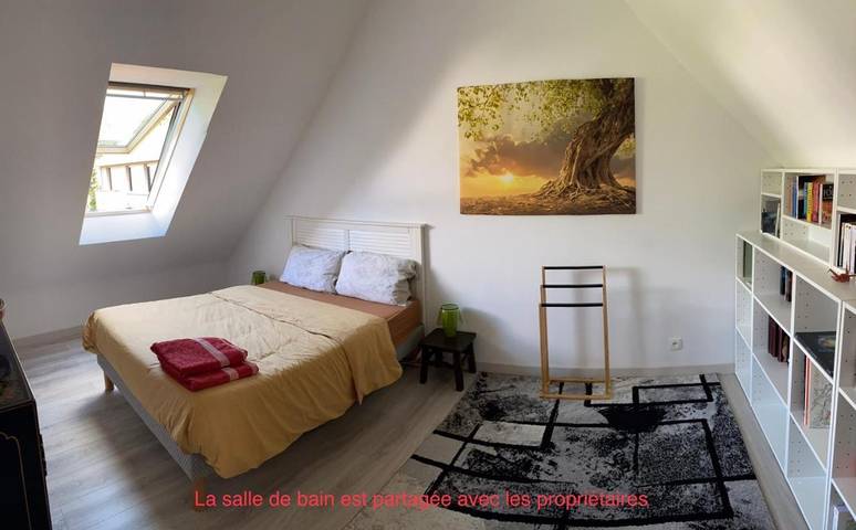 Appartement de vacances pour 2 personnes, avec jardin