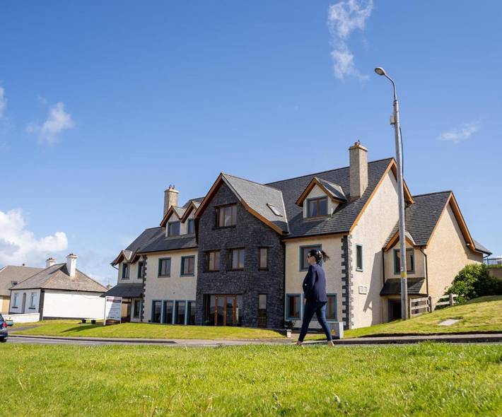 Holiday rental for 2 people, with Terrace and View in Enniscrone