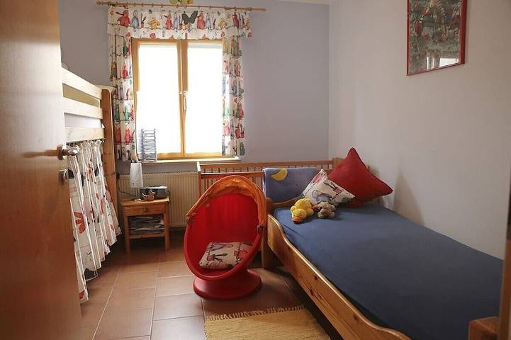Ferienwohnung für 5 Personen, mit Balkon und Garten sowie Sauna in Absberg - 3