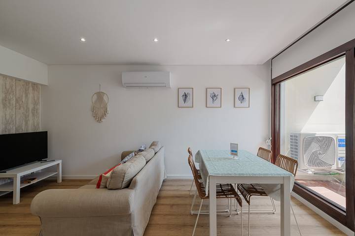 Apartamento para 4 personas, con Balcón en Costa Alentejana