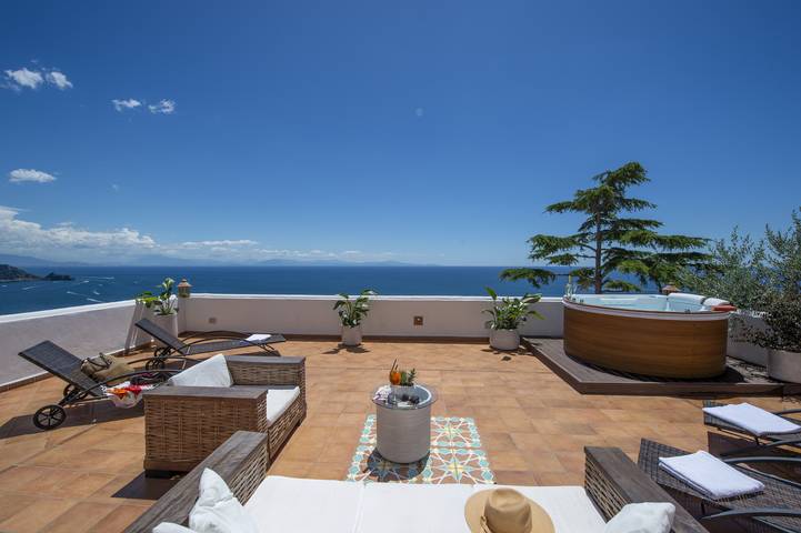 Casa Albatros in Praiano, Sorrento Coast