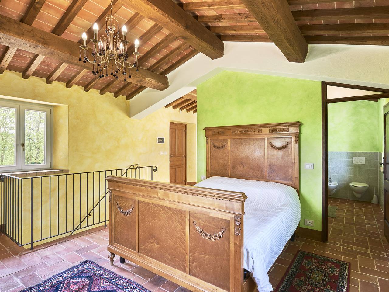 Villa mit Panoramablick in Marciano della Chiana, Arezzo Provinz