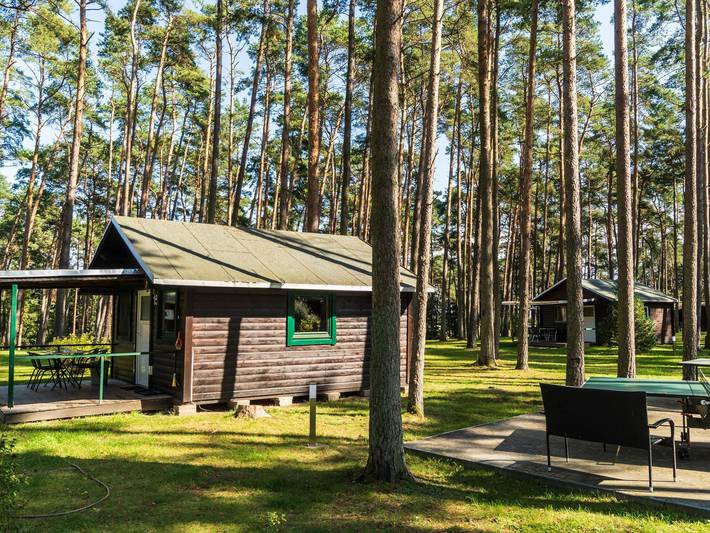 Ferienhaus für 4 Personen, mit Terrasse und Garten sowie Pool und Sauna am Achterwasser - 3