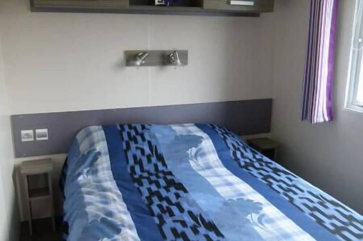 Mobil home pour 8 personnes à Grandcamp-Maisy - 2