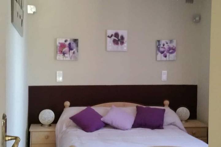 Gîte pour 3 personnes, avec terrasse et jardin, animaux acceptés dans Dentelles de Montmirail - 4