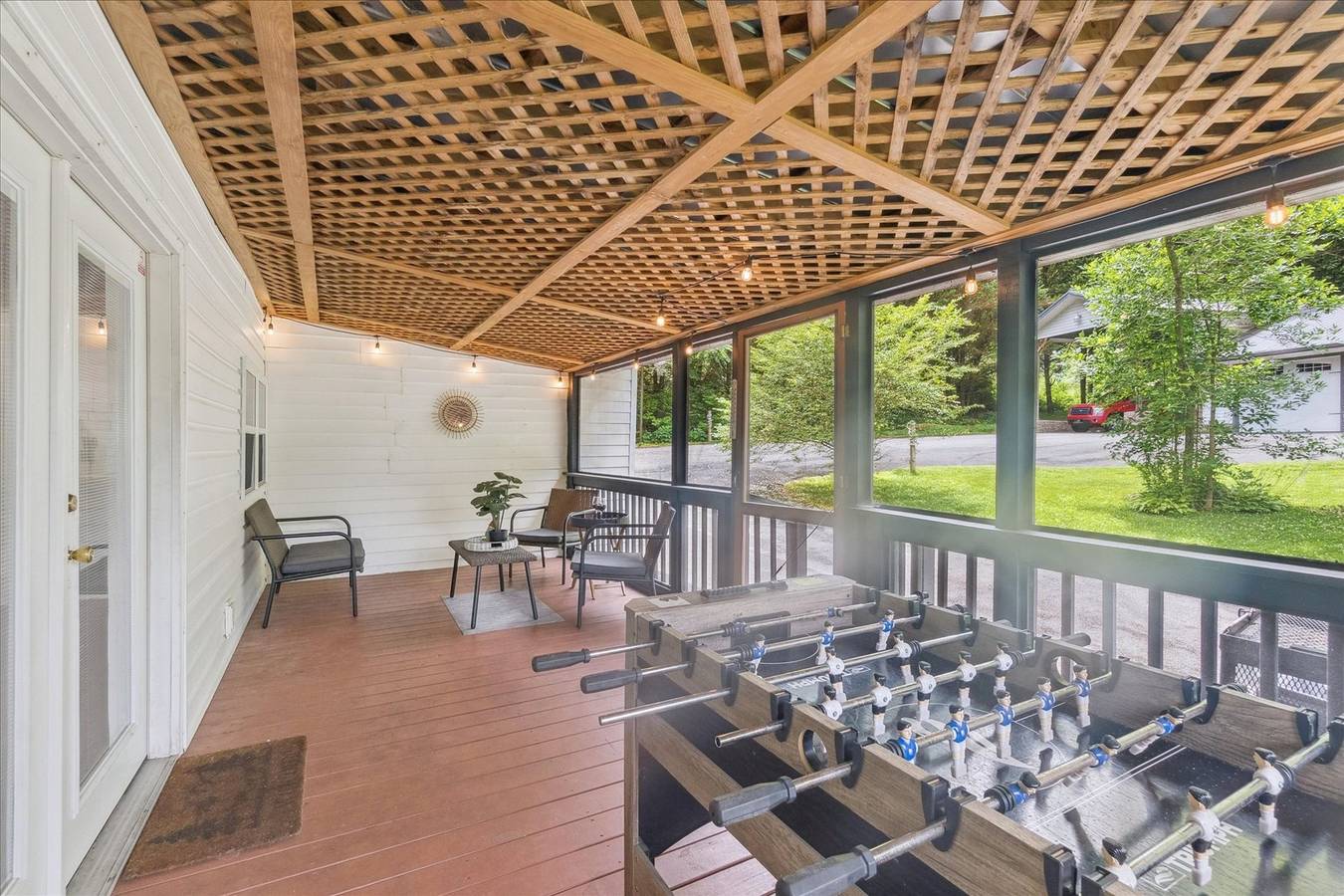 Modern Style, Peaceful Tranquility, Pet Friendly in Sevier County