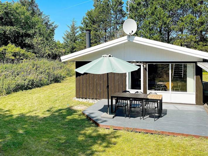 Ferienhaus für 6 Personen, mit Terrasse, kinderfreundlich in Kollerup Strand