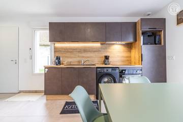 Gîte pour 4 personnes, avec jardin dans Saint-Pierre-de-Curtille