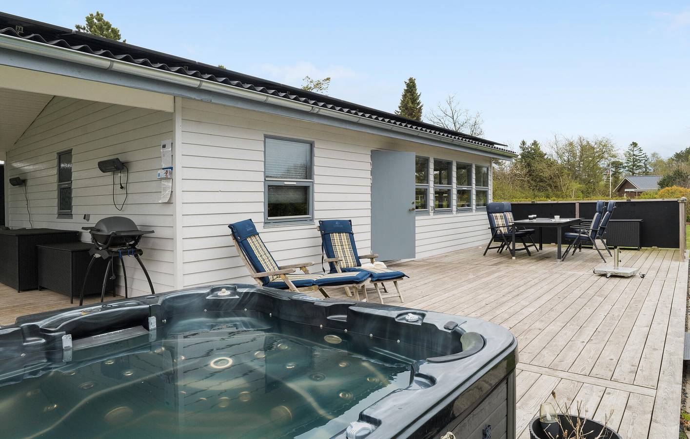 Ferienhaus für 4 Personen mit Terrasse in Hadsund, Himmerland