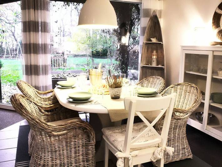 Ferienhaus für 6 Personen, mit Garten in Wiek