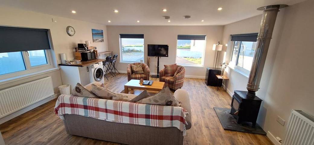 Gîte pour 2 personnes, avec vue sur le lac et vue à Ullapool - 3