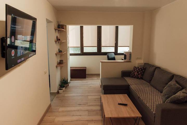 Appartement de vacances pour 2 personnes, avec Balcon dans Năvodari