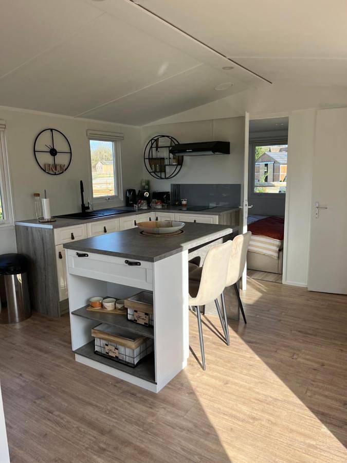 Gîte pour 4 personnes, avec vue ainsi que jardin et terrasse à La Houssaye-en-Brie - 3