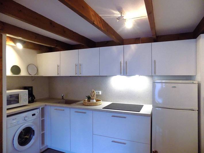 Gîte pour 4 personnes, avec terrasse, animaux acceptés dans La Palmyre - 4