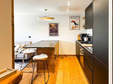 Chalet pour 4 Personnes dans Megève, Pays du Mont-Blanc, Photo 4