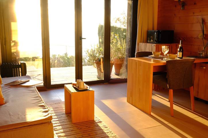 Chambre d’hôte pour 2 personnes dans les Alpes maritimes - 3