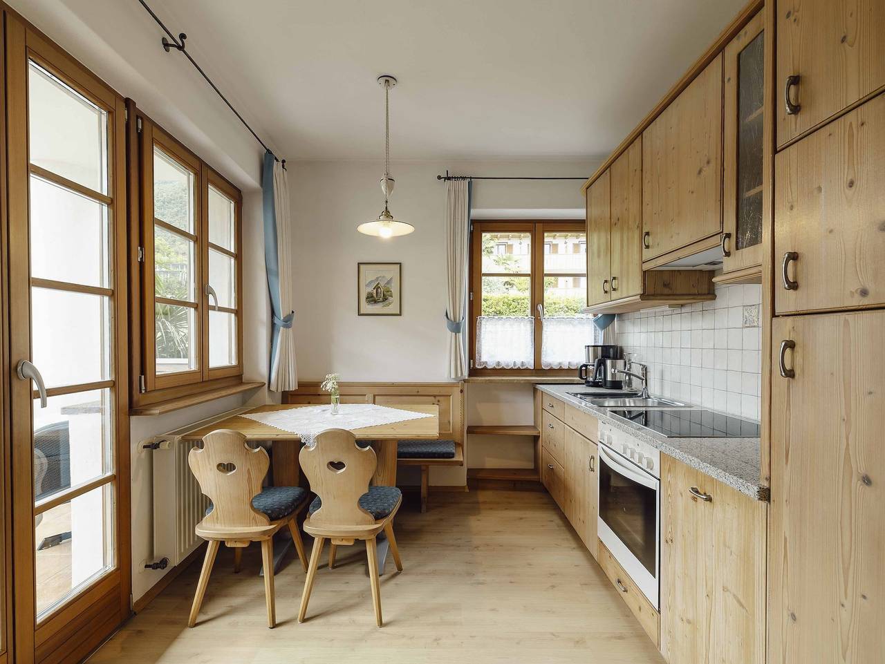 Ganze Ferienwohnung, Bauernhof Hofer am Bach - Ferienwohnung Vinschgau in Algund, Texelgruppe