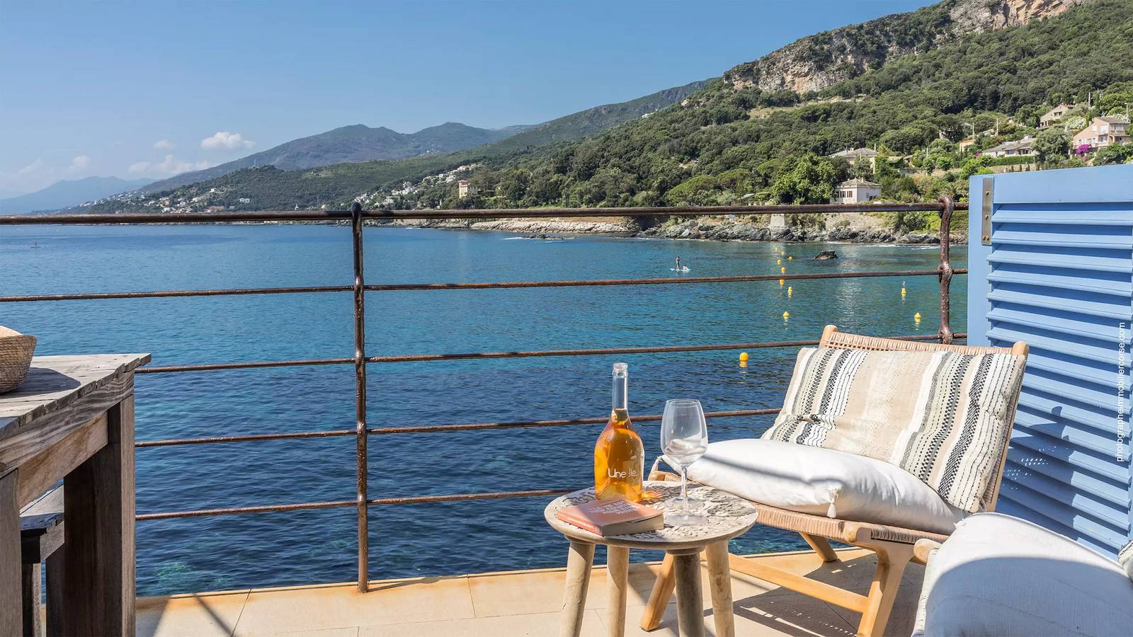 Vishuis in Cap Corse in Erbalunga, Brando