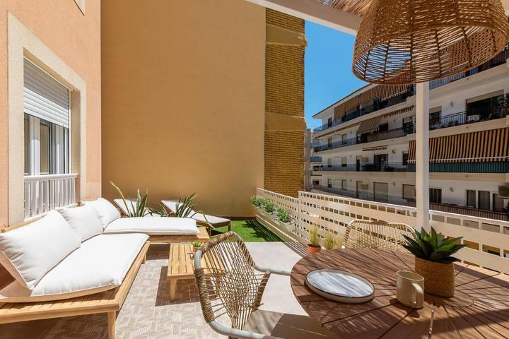 Apartamento de vacaciones para 4 personas, con terraza, Se admiten mascotas - 1