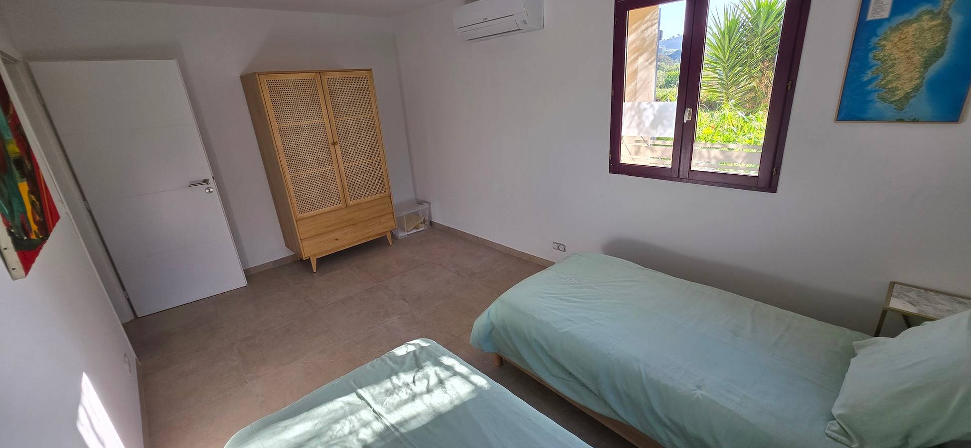 Appartement de vacances entier, Rez-de-villa 4 personnes a la plaine de peri in Peri, Région d'Ajaccio